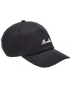 Moncler Casual Cap Curved Brim Eyelet Vents In Black