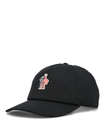 MONCLER SOMBRERO - NEGRO