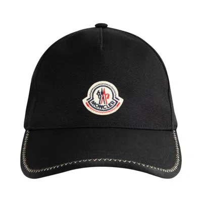 Pre-owned Moncler Cap 'black' | Men's Size Onesize