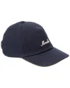 Moncler Cap In Blue
