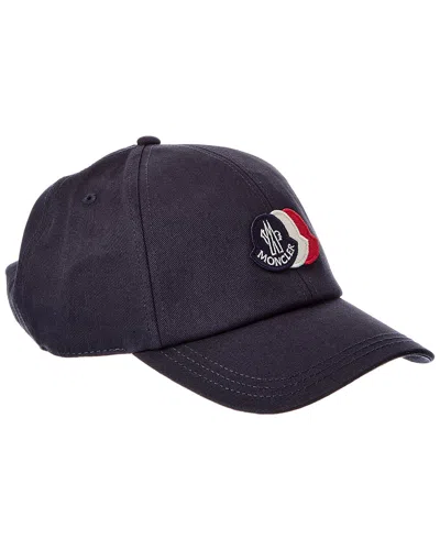 Moncler Cap In Blue