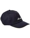 Moncler Cap In Blue