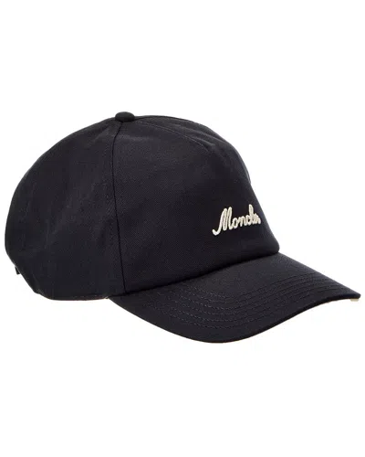 Moncler Cap In Blue