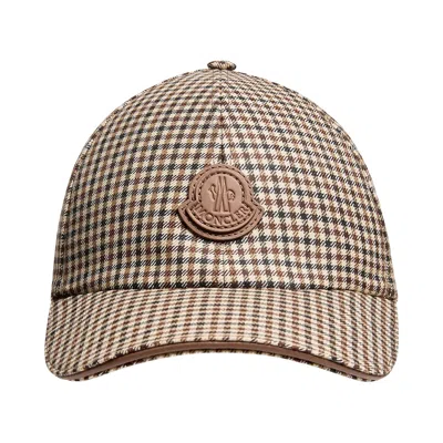 Pre-owned Moncler Cap 'brown' | Men's Size Onesize