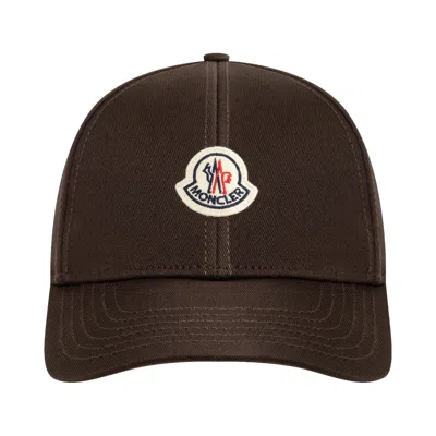 Pre-owned Moncler Cap 'brown' | Men's Size Onesize