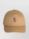 Moncler Cap Cotton Curved Brim