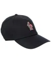 Moncler Grenoble Baseball Logo-embroidered Cotton Baseball Cap In Gray