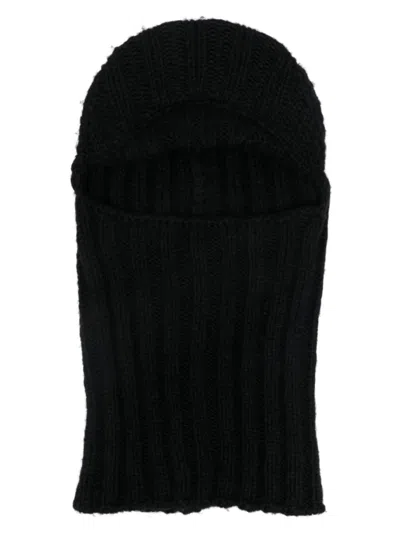 Moncler Cap-inspired Balaclava In Black