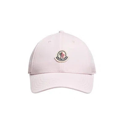 Pre-owned Moncler Cap 'pink' | Women's Size Onesize