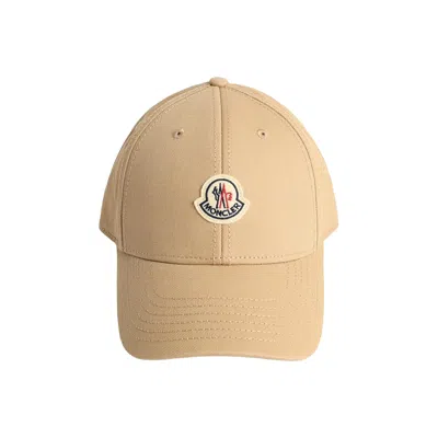 Pre-owned Moncler Cap 'tan' | Brown | Women's Size Onesize