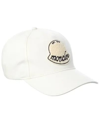 Moncler Cap In White