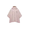 Moncler Cape En Teddy À Capuche Réversible In Neutral