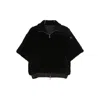 Moncler Dual-sided High-collar Jacket In Black