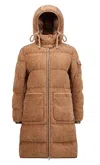 Moncler Doudoune Longue Belcastel En Teddy