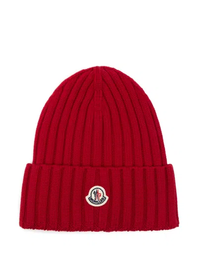 MONCLER RED HAT