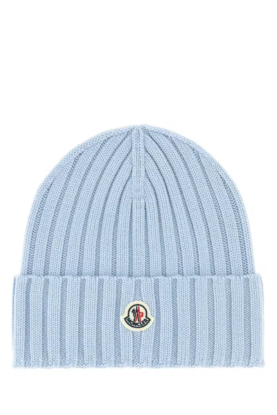 Moncler Cappello-tu Nd  Female In Blue
