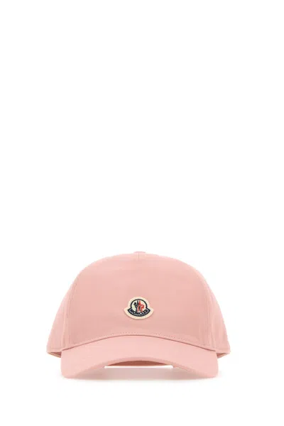Moncler Cappello-tu Nd  Female In Pink