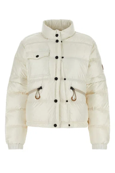 Moncler Cappotto-0 Nd  Female In Neutral