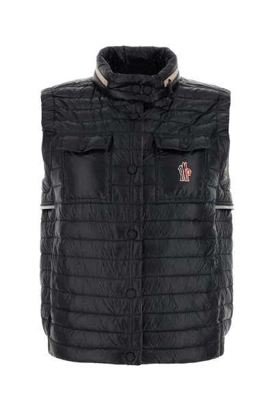 Moncler Cappotto-0 Nd  Female In Black