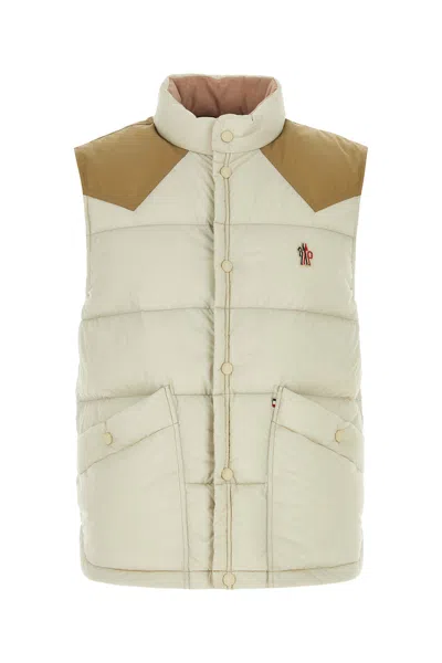 Moncler Cappotto-3 Nd  Male In Neutral
