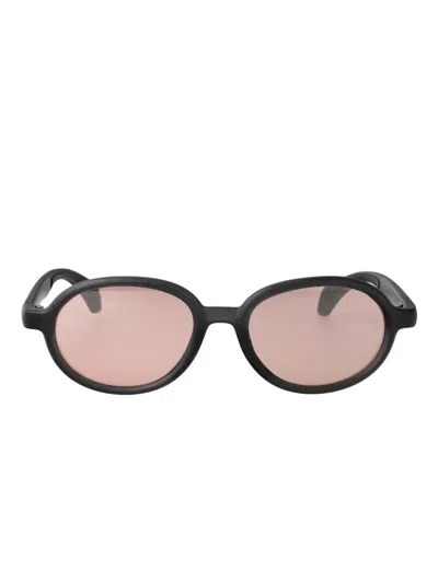 Moncler Caprice Round-frame Sunglasses