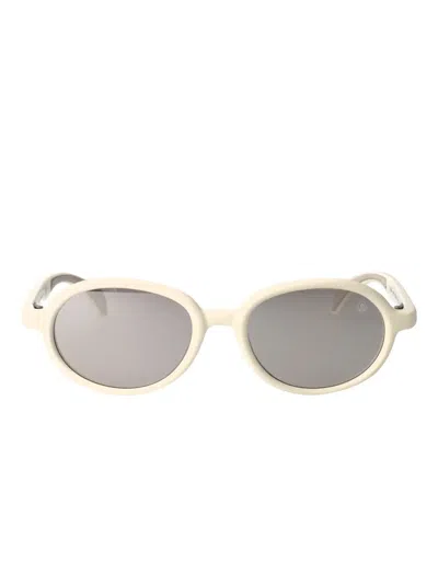 Moncler Caprice Round-frame Sunglasses