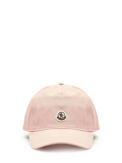 Moncler Caps & Hats In Pink