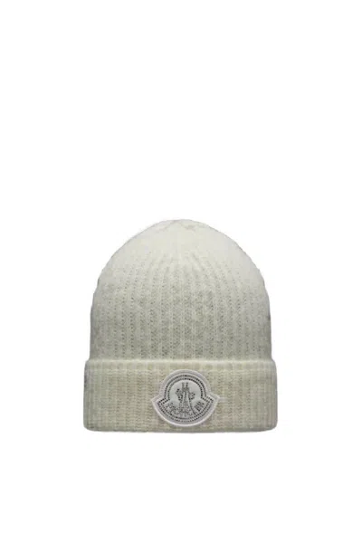 Moncler Caps & Hats In White