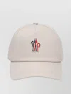 Moncler Caps Brimmed Curved Edge