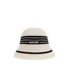 Moncler Cotton-blend Hat In Multicolor