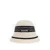 Moncler Cotton-blend Hat In Multicolor