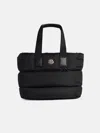 Moncler 'carado' Black Nylon Bag In Black