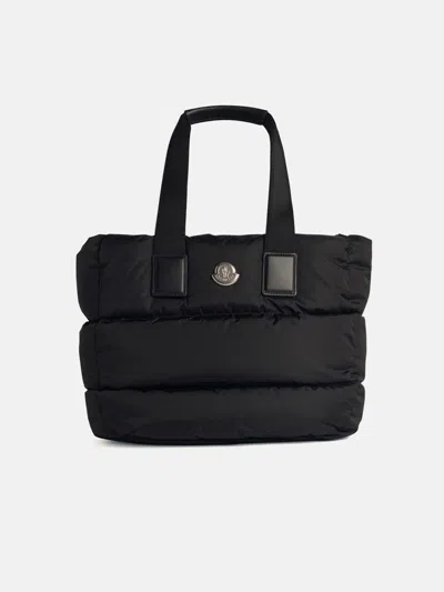Moncler 'carado' Black Nylon Bag