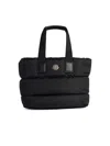 Moncler 'carado' Black Nylon Bag In Black