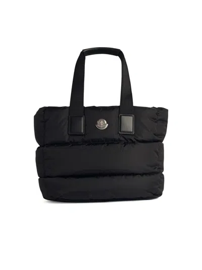 Moncler 'carado' Black Nylon Bag