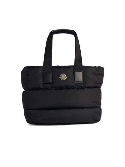 Moncler 'carado' Black Nylon Bag Women