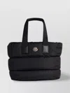 Moncler Carado Black Nylon Bag