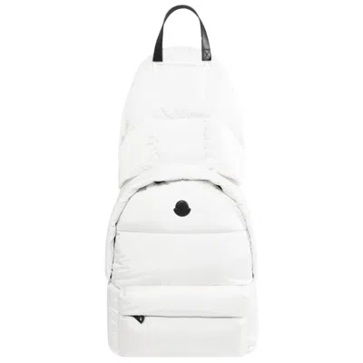 Pre-owned Moncler Caradoc Backpack 'white' | Men's Size Onesize