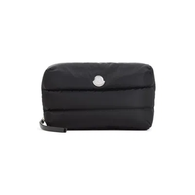Moncler Caradoc Nylon Wash Bag In Black