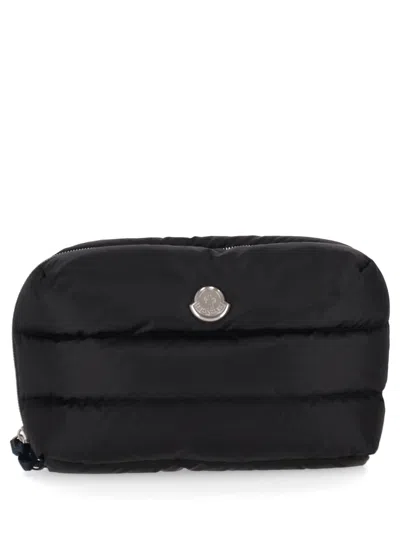 Moncler Caradoc Beauty Case In Black