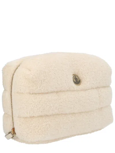 Moncler Caradoc Beauty Case In White