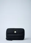 Moncler Caradoc Quilted Logo-plaque Beauty Pouch