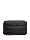 Moncler Caradoc Padded Logo Wallet In Black