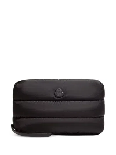 Moncler Caradoc Beauty Case In Brown