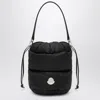 Moncler Caradoc Fabric Bucket Bag With Adjustable Strap