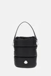 Moncler Caradoc Bucket Bag In Black