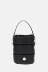 Moncler Caradoc Bucket Bag In Black