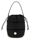 Moncler Caradoc Fabric Bucket Bag With Adjustable Strap