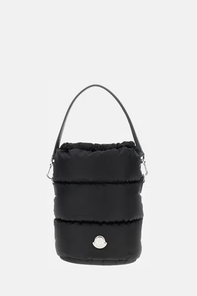 Moncler Caradoc Bucket Bag In Black