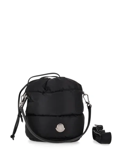 Moncler Caradoc Bucket Bag In Black